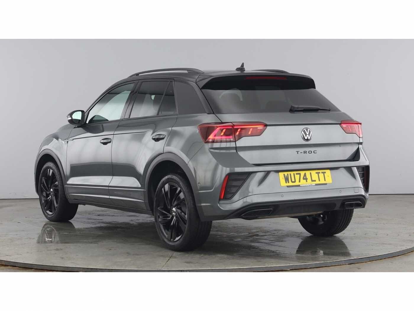 Volkswagen T-Roc Black Edition 1.5 TSI 150PS 7-speed DSG 5 Door