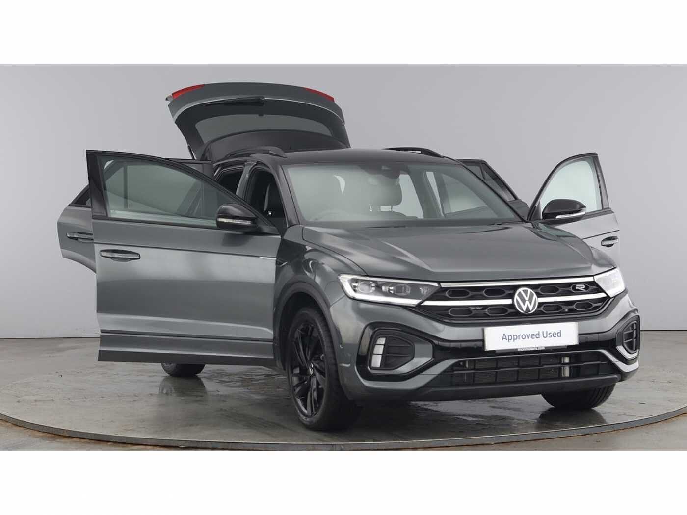 Volkswagen T-Roc Black Edition 1.5 TSI 150PS 7-speed DSG 5 Door