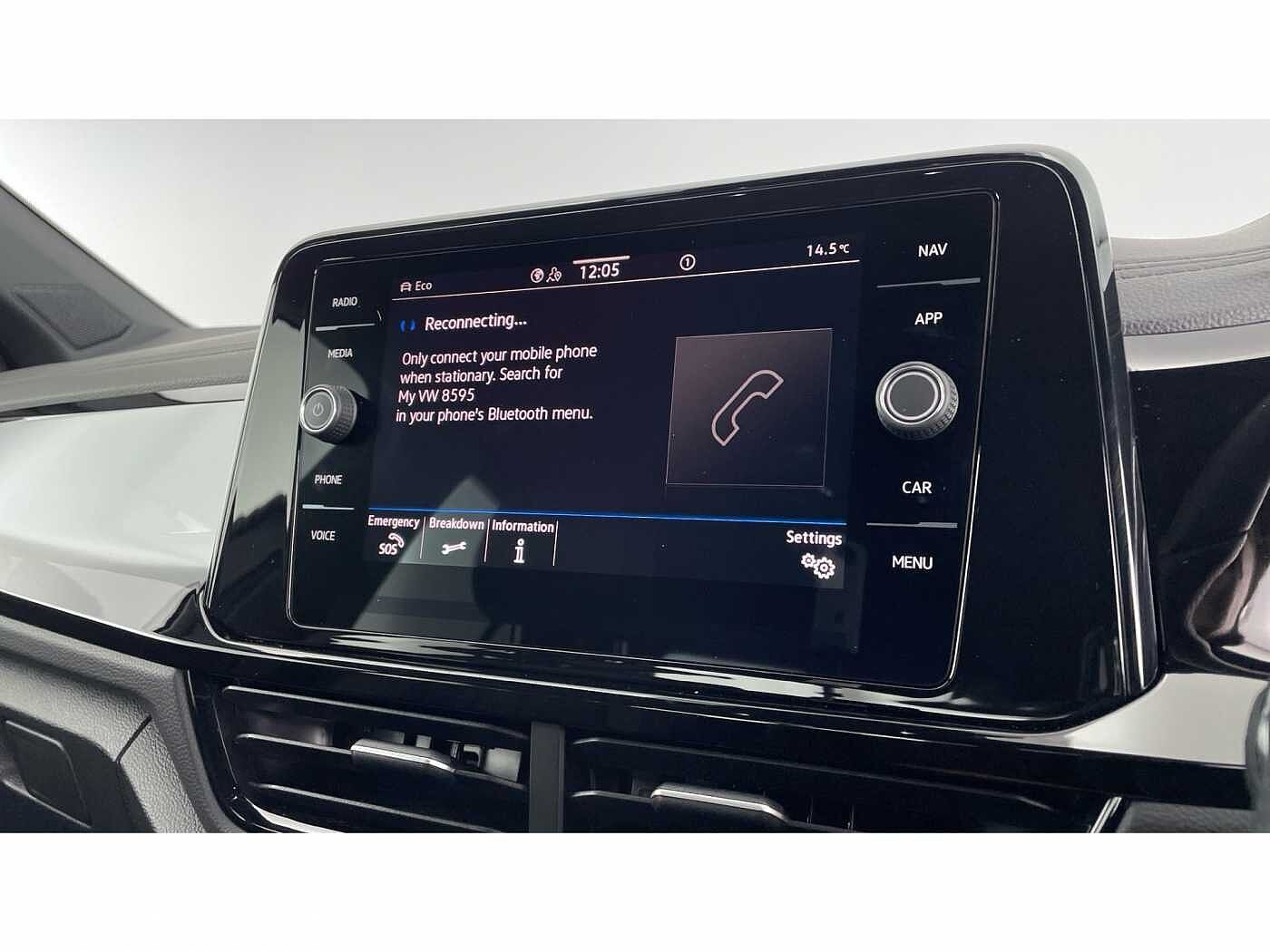Volkswagen T-Roc Black Edition 1.5 TSI 150PS 7-speed DSG 5 Door