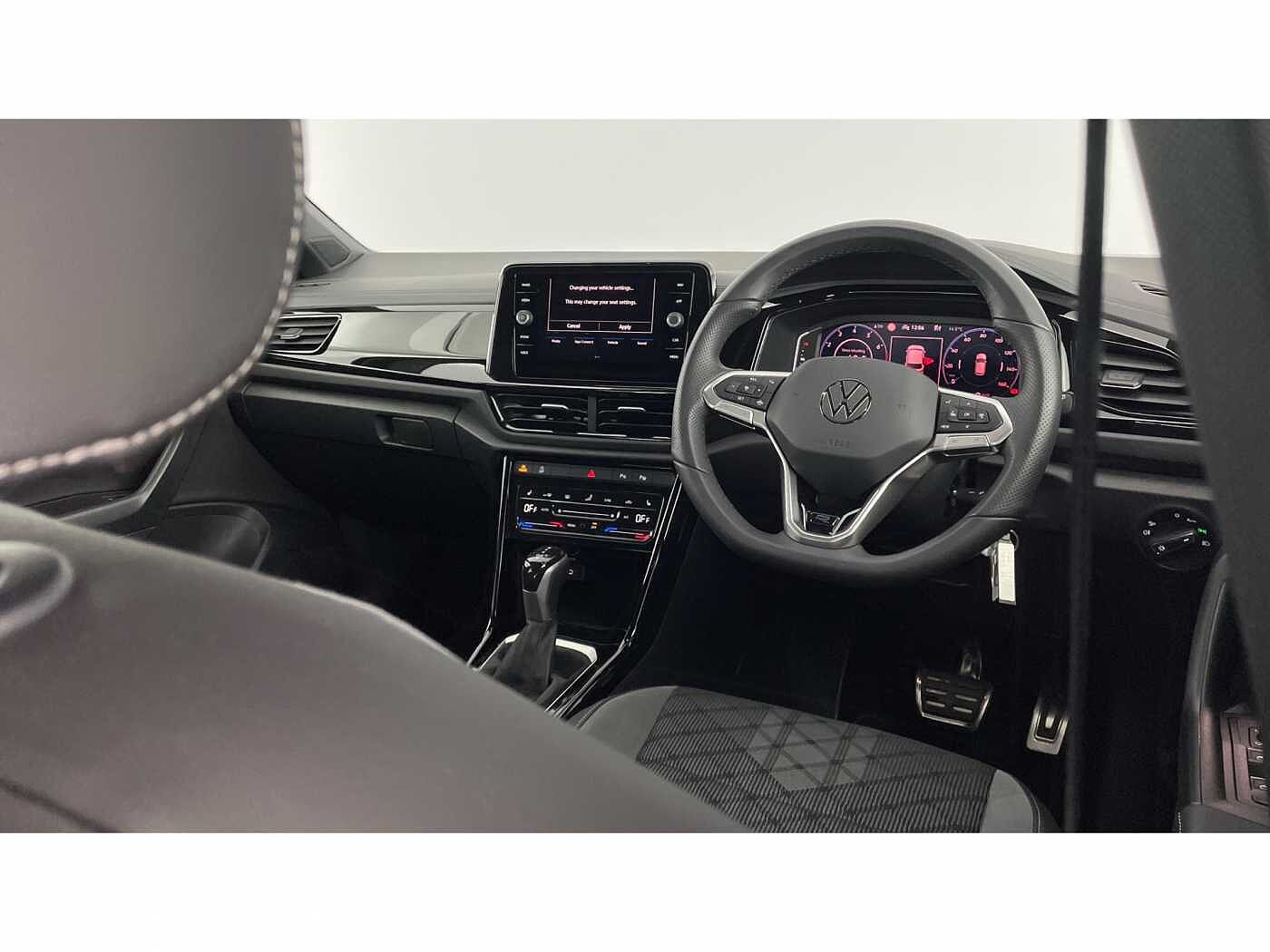 Volkswagen T-Roc Black Edition 1.5 TSI 150PS 7-speed DSG 5 Door