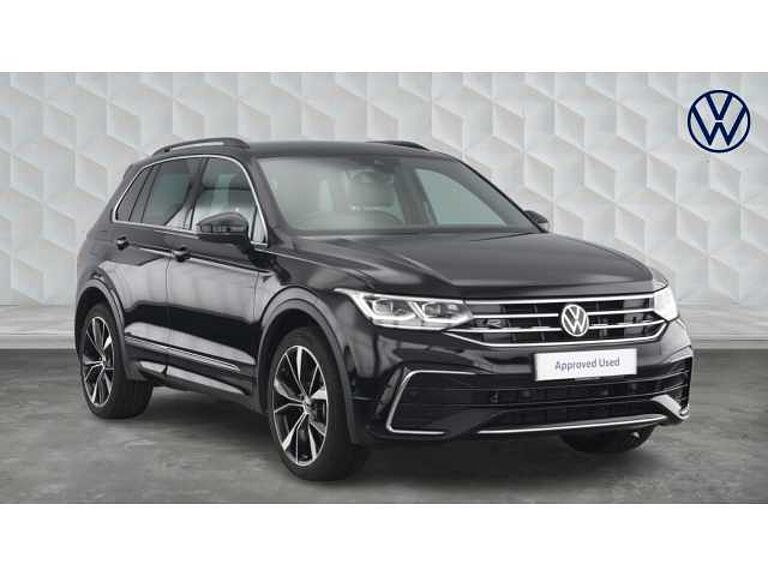 Volkswagen Tiguan R-Line 1.4 TSI eHybrid 245PS 6-Speed DSG 5 Door